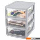 Ящики, корзины, органайзеры Econova формат A5 433223730 (светло-серый)