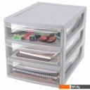 Ящики, корзины, органайзеры Econova формат A4 433223930 (светло-серый)