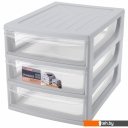 Ящики, корзины, органайзеры Econova формат A4 433223930 (светло-серый)