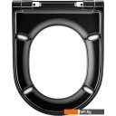 Сиденья и крышки для унитазов и биде Berges Wasserhaus Uno Black SO 018153