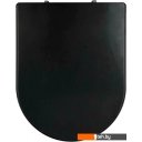 Сиденья и крышки для унитазов и биде Berges Wasserhaus Uno Black SO 018153