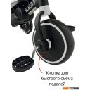 Беговелы Bubago Flint BG-F-2 (черный/белый)