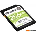 Карты памяти Kingston Canvas Select Plus SDXC 256GB