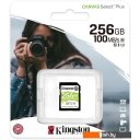 Карты памяти Kingston Canvas Select Plus SDXC 256GB