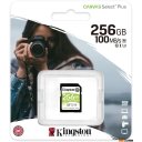 Карты памяти Kingston Canvas Select Plus SDXC 256GB