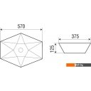 Умывальники WeltWasser Elbach 1138