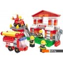 Конструкторы Bauer Fireman 742 Набор Пожарная часть