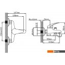 Смесители Cronwil CD038-30