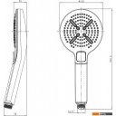 Душевые системы и гарнитуры Lemark LM8114C