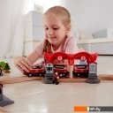 Детские железные дороги Hape Город E3730