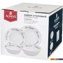 Тарелки, салатники, блюда и наборы Agness Bon appetit 598-071 (19 пр)