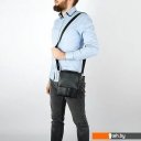 Женские и мужские сумки Poshete 250-9011-2-BLK (черный)