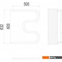 Полотенцесушители TERMINUS М-образный 1