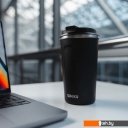 Термосы, термокружки и многоразовые стаканы Miku 510мл (черный)