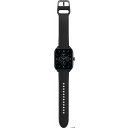 Умные часы и браслеты Amazfit GTS 4 (черный, с черным ремешком из фторэластомера)