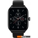 Умные часы и браслеты Amazfit GTS 4 (черный, с черным ремешком из фторэластомера)
