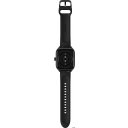 Умные часы и браслеты Amazfit GTS 4 (черный, с черным ремешком из фторэластомера)