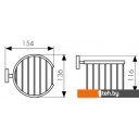 Аксессуары для ванной и туалета Kaiser Canon KH-2312