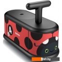 Каталки, педальные машинки Italtrike Божья коровка