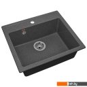 Кухонные мойки ARFEKA Quadro (темно-серый)