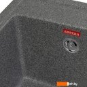 Кухонные мойки ARFEKA Quadro (темно-серый)