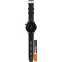 Умные часы и браслеты Amazfit GTR 4 (серебристый, с черным ремешком из фторэластомера)
