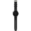 Умные часы и браслеты Amazfit GTR 4 (серебристый, с черным ремешком из фторэластомера)