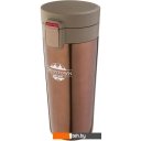 Термосы, термокружки и многоразовые стаканы BIOSTAL NMT-400B 0.4л (коричневый)