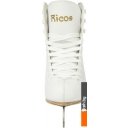 Коньки Ricos Eclat PW-215-2 (р.39, белый)