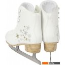 Коньки Ricos Eclat PW-215-2 (р.41, белый)