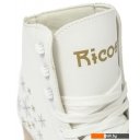 Коньки Ricos Eclat PW-215-2 (р.41, белый)
