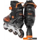 Роликовые коньки Ricos Stream PW-153B S (р. 33-36, черный/оранжевый)