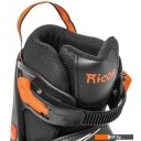 Роликовые коньки Ricos Stream PW-153B L (р. 40-43, черный/оранжевый)