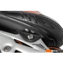 Роликовые коньки Ricos Stream PW-153B L (р. 40-43, черный/оранжевый)