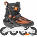 Роликовые коньки Ricos Stream PW-153B M (р. 37-40, черный/оранжевый)