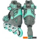 Роликовые коньки Ricos Anomaly PW-132B L (р. 39-42, салатовый/зеленый)