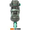 Роликовые коньки Ricos Anomaly PW-132B L (р. 39-42, салатовый/зеленый)