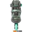 Роликовые коньки Ricos Anomaly PW-132B M (р. 35-38, салатовый/зеленый)
