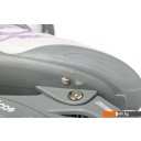 Роликовые коньки Ricos Stream PW-153A S (р. 33-36, белый/лиловый)