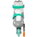 Роликовые коньки Ricos Kudo PW-128 M (р. 35-38, бирюзовый/серый)