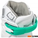 Роликовые коньки Ricos Kudo PW-128 L (р. 39-42, бирюзовый/серый)