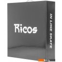 Роликовые коньки Ricos Kudo PW-128 L (р. 39-42, бирюзовый/серый)