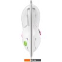 Роликовые коньки Ricos Props PW-223B S (р. 33-36, белый/розовый)