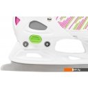 Роликовые коньки Ricos Props PW-223B S (р. 33-36, белый/розовый)