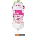 Роликовые коньки Ricos Props PW-223B XS (р. 29-32, белый/розовый)