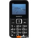 Мобильные телефоны Maxvi B200 (черный)