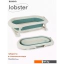 Ванночки и аксессуары для купания малышей Rant Lobster RBT001 (белый/зеленый)