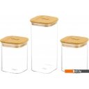 Посуда для хранения продуктов Elan Gallery Crystal glass 360073