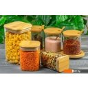 Посуда для хранения продуктов Elan Gallery Crystal glass 360073