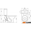 Унитазы Santeri Визит Стандарт [1.P405.3.S00.00B.F]